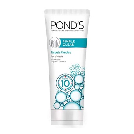 POND'S Pimple Clear Face Wash, 100g