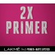 Lakmé Primer + Matte Lip Color, Garnet Punch, 9TO5 - 3.6g