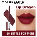 MAYBELLINE Lipstick - Settle for More