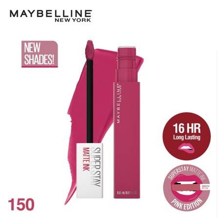 MAYBELLINE Liquid Lipstick, Savant - 150, 5g