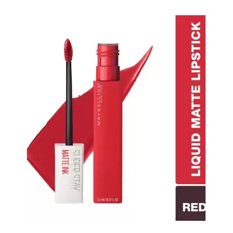 MAYBELLINE Liquid Lipstick, 20 - Pioneer, 5ml