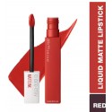 MAYBELLINE Liquid Lipstick, Dancer - 118, 5ml