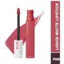 MAYBELLINE Liquid Lipstick, 225 - Delicate,  5ml
