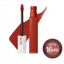 MAYBELLINE Liquid Lipstick, Ground Breaker, 5ml