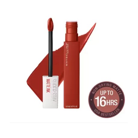 MAYBELLINE Liquid Lipstick, Ground Breaker, 5ml