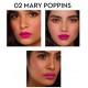 SUGAR Crayon Lipstick - 02,  Mary Poppins - Fuchsia