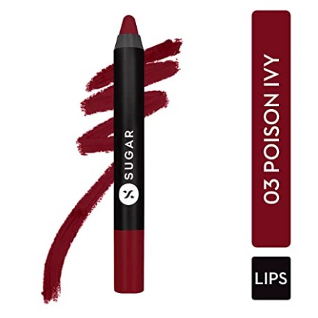 SUGAR Crayon Lipstick - 03 Poison Ivy - Wine