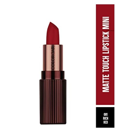 Colorbar Lipstick Mini, Rich Red, 1.3 g