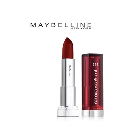 Maybelline Lipstick - 214, Sweet Talker Wine