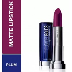 MAYBELLINE Lipstick, 16- Fearless Purple, 3.9g
