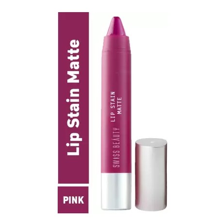 SWISS BEAUTY Lipstick, Lush-Pink - 205, 3g