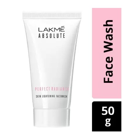 Perfect Radiance Skin Lightening Face Wash, 50g - Lakmé