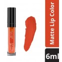 Lakmé Liquid Lipstick, Crazy Tangerine - 6ml
