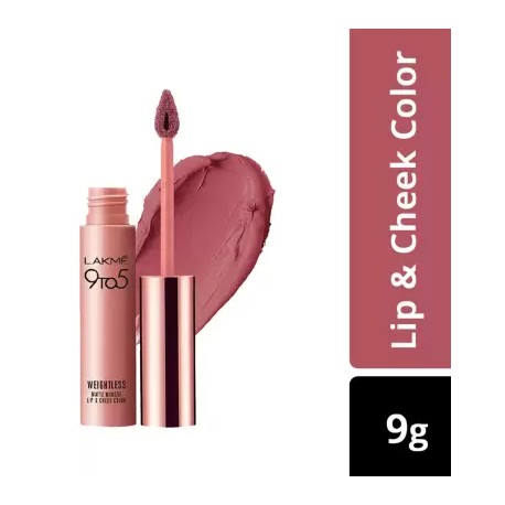 Lakmé Lip & Cheek Color, Rose Touch - 9g