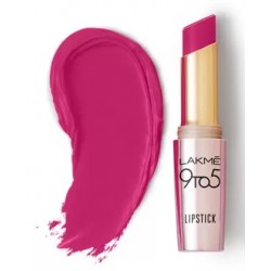 Lakmé Lipstick, Plum Pink - 3.6g