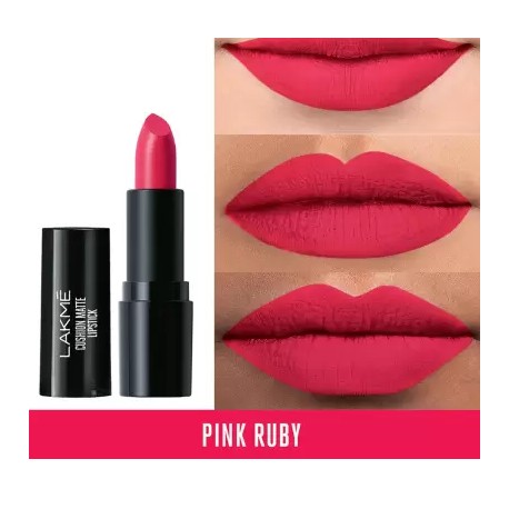 Lakmé Lipstick, Pink Ruby - 4.5g