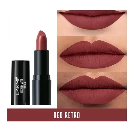 Lakmé Cushion Lipstick, Red Retro - 4.5g