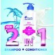 Head & Shoulders Smooth and Silky 2-in-1 Shampoo Men & Women  (650 ml)