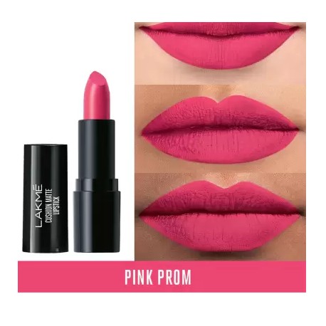 Lakmé Lipstick, Pink Prom - 4.5g