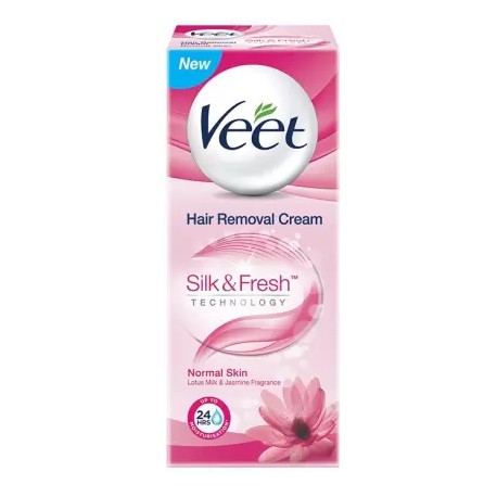 Veet Cream, Lotus Milk and jasmine - 25g
