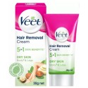 Veet Silk & Fresh Hair Removal Cream, 30G