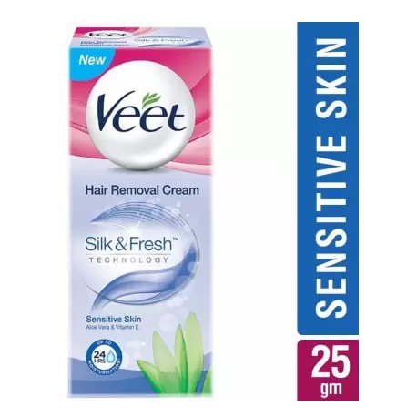 Hair Removal Cream VEET, Sensitive Skin - 25g