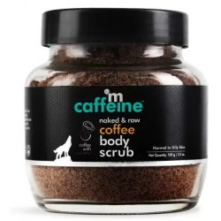 MCaffeine Coffee Body Scrub, Paraben & SLS Free - 100g