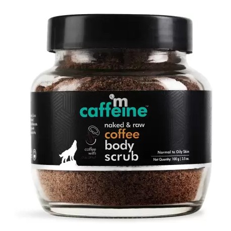 MCaffeine Coffee Body Scrub, Paraben & SLS Free - 100g