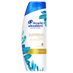 Head & Shoulders Supreme Scalp Rejuvenation Shampoo (340ml) Men & Women