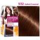 L'Oréal Creme Hair Color, 532 - Salted Caramel, 72ml