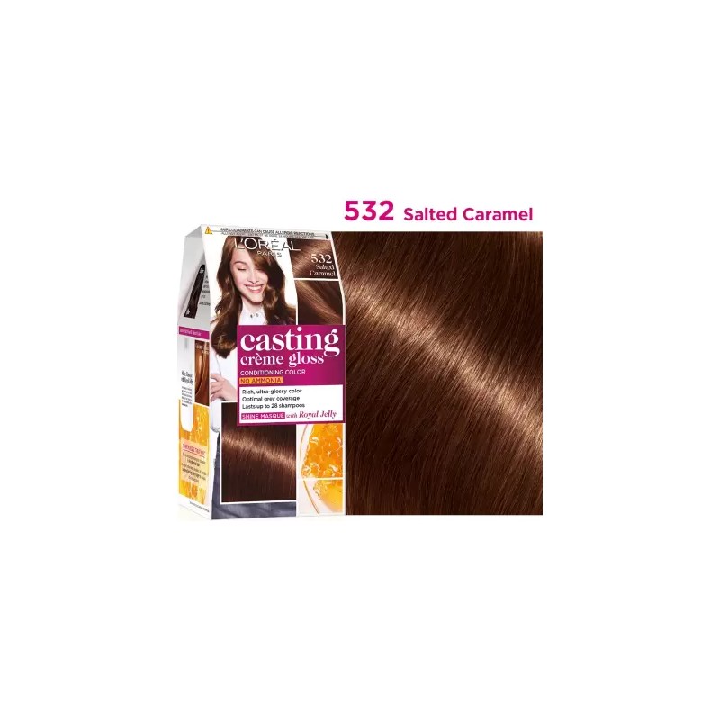 L'Oréal Hair Color, 532 - Salted Caramel