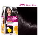 L'Oréal Hair Color, 200 - Ebony Black