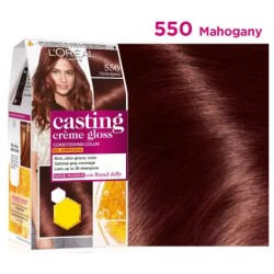 L'Oréal Creme Hair Color, Mahogany -550