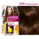 L'Oréal Creme Hair Color, Praline Brown - 530
