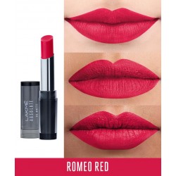 Lakmé 3D Lipstick : Romeo Red - 3.6g