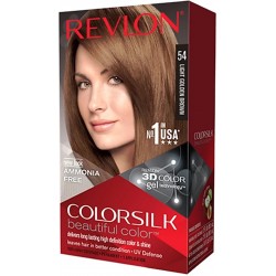Revlon Hair Color, Colorsilk, Light Golden Brown - 5G