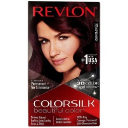 Revlon Hair Color, Colorsilk, Deep Burgundy - 3DB
