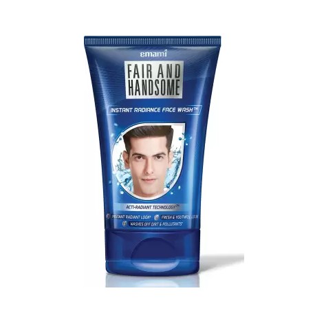 Fair and Handsome Instant Radiance 100 gm Face Wash  (100 g)