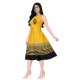 Fit and Flare Yellow, Black, White Dress - Girl