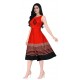 Fit and Flare Red, Black, White Dress - Girl