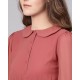 Fit and Flare Pink Dress - Women