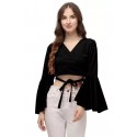 Party Bell Sleeves Top - Girl