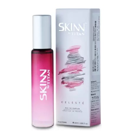 Skinn by Titan Celeste - Single Pack Eau de Parfum - 20 ml  (For Women)