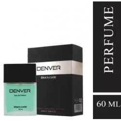 Denver Black Code Perfume for Men, 60ml
