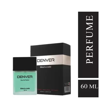 Denver Black Code Perfume Eau de Parfum - 60 ml  (For Men)