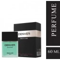 Denver Black Code Perfume for Men, 60ml