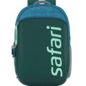 SAFARI Medium 29L Backpack SPREEUSB 19 CASUAL Blue, Green - Bag)