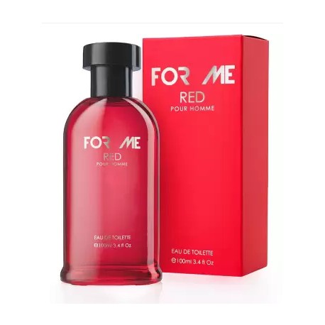 FOR ME RED Eau de Toilette - 100 ml  (For Men)