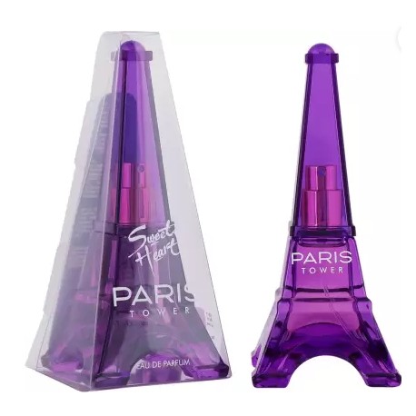 Sweet Heart PARIS TOWER PURPLE (PACK OF 1) Eau de Parfum - 40 ml  (For Men & Women)