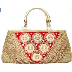 D N creation , formal multicolor clutch -mini purse